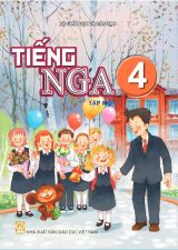 Sách giáo khoa Tiếng Nga 4 - Tập một - Kết nối tri thức 2026-2027